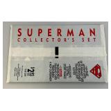 1993 SUPERMAN #500 With Removable Translucent Cover And Skybox Bloodlines Trading Card (Factory Sealed)