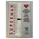 1993 SUPERMAN #500 With Removable Translucent Cover And Skybox Bloodlines Trading Card (Factory Sealed)