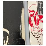 Misc. Comics , Posters