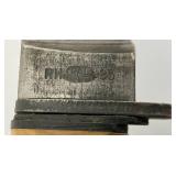 EST. $275.00- $375.00  1941 U.S.N. Navy Marked MK1 Fighting Knife PAL RH 35 With 5 5/16" Blade With Leather Sheath