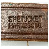 EST. $275.00- $375.00  1941 U.S.N. Navy Marked MK1 Fighting Knife PAL RH 35 With 5 5/16" Blade With Leather Sheath