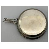 Vintage German Made Military Drinking Cups In Leather Holder