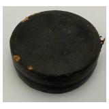 Vintage German Made Military Drinking Cups In Leather Holder