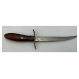 SUPER RARE Antique CIVIL WAR Boot Fighting Knife 6 3/4" Blade