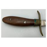 SUPER RARE Antique CIVIL WAR Boot Fighting Knife 6 3/4" Blade