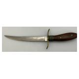 SUPER RARE Antique CIVIL WAR Boot Fighting Knife 6 3/4" Blade