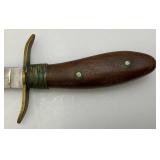 SUPER RARE Antique CIVIL WAR Boot Fighting Knife 6 3/4" Blade
