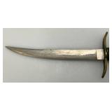 SUPER RARE Antique CIVIL WAR Boot Fighting Knife 6 3/4" Blade