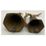 Vintage Brass Bell Swag Bells Ranging From 2 1/2" Up To 4 1/2"