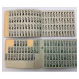 Vintage United States Of America War Ration Book With Stamps And Leather Holder