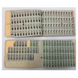 Vintage United States Of America War Ration Book With Stamps And Leather Holder