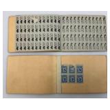 Vintage United States Of America War Ration Book With Stamps And Leather Holder