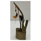 Antique Chinese Opium Pipe (VERY COOL) 8"