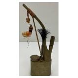 Antique Chinese Opium Pipe (VERY COOL) 8"