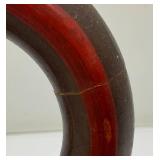 Antique Holding Vessel Made In Russia 4" x 7 1/2"