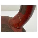 Antique Holding Vessel Made In Russia 4" x 7 1/2"