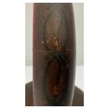 Antique Holding Vessel Made In Russia 4" x 7 1/2"