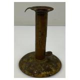 Antique Hogscraper Candle Stick 5"