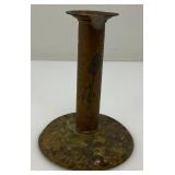 Antique Hogscraper Candle Stick 5"