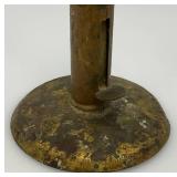 Antique Hogscraper Candle Stick 5"