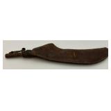 Super RARE Antique CIVIL WAR Or Earlier Leather Black Powder Flasks