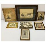 Vintage Misc. Photos Including Some Military