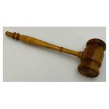 Vintage Collectible Items Including Equestrian Horse Whip, Gavel And More