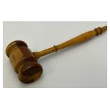 Vintage Collectible Items Including Equestrian Horse Whip, Gavel And More