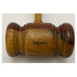 Vintage Collectible Items Including Equestrian Horse Whip, Gavel And More