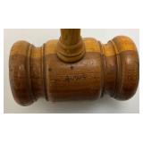 Vintage Collectible Items Including Equestrian Horse Whip, Gavel And More