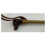 Vintage Collectible Items Including Equestrian Horse Whip, Gavel And More