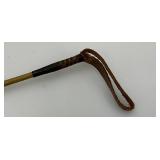 Vintage Collectible Items Including Equestrian Horse Whip, Gavel And More