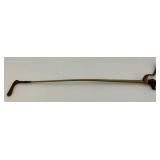 Vintage Collectible Items Including Equestrian Horse Whip, Gavel And More