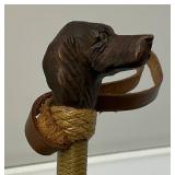 Vintage Collectible Items Including Equestrian Horse Whip, Gavel And More