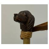 Vintage Collectible Items Including Equestrian Horse Whip, Gavel And More