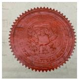 Dated 1900 United States Department Of State Safe Passage Document Signed By John Hay (Personal Secretary Of Abraham Lincoln)