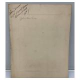 Misc. Vintage And Antique Photos