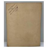 Misc. Vintage And Antique Photos