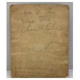 Misc. Vintage And Antique Photos