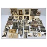 Misc. Vintage And Antique Photos & Pupil