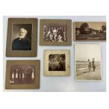 Misc. Vintage And Antique Photos & Pupil