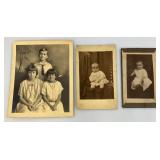 Misc. Vintage And Antique Photos & Pupil