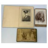 Misc. Vintage And Antique Photos & Pupil