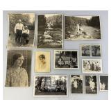 Misc. Vintage And Antique Photos & Pupil