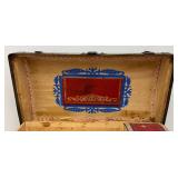 Antique Small Travel Trunk 14" x 16" x 26"