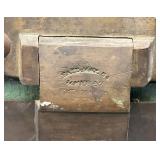 Antique Small Travel Trunk 14" x 16" x 26"