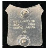 Vintage US Army 8th Engineer Battalion DUI Set Japanese Made Clutchback Pins