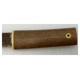 Vintage War Time Miniature Japanese Style Tanto Pocket Knife With Dragon On Blade 2 7/8" Blade