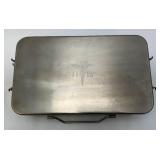 Vintage Military Coleman Cook Stove Aluminum Box With US Medical Emblem (Very Cool) 4 1/2" x 9" x 15"