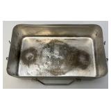 Vintage Military Coleman Cook Stove Aluminum Box With US Medical Emblem (Very Cool) 4 1/2" x 9" x 15"